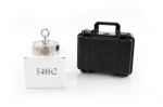 Kahepoolne otsingumagnet 2x400 kg Black Magnet F400X2 with case BOX400