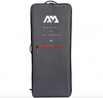 SUP board backpack Aqua Marina Zip XL, grey
