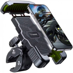 Jalgratta telefonihoidja, must