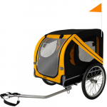 Bicycle trailer for animals