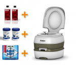 Enders Deluxe komplekt TABS Blue XL