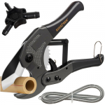 Plastic pipe scissors