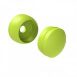 Plastikust kaitsekaas poldi jaoks 12 mm, roheline