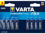 8 x VARTA HIGH ENERGY 1,5V AAA Battery