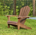 Aiatool Adirondack 91x58.5x94.5 cm, pruun