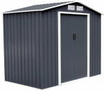 Metallist aiakuur - aiamaja, 125x195x206 cm