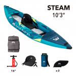 T&auml;ispuhutav kajakk Aqua Marina Steam 312x90 cm ST-312