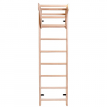 Puidust Rootsi redel RESTPRO&reg; WOOD 230x65 cm koos l&otilde;uat&otilde;mbekang