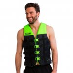 Ūdenssporta veste-peldveste Jobe Dual Unisex, laima zaļa (S/M)