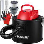 Fireplace ash vacuum cleaner 10 L, 800W non heat-resistant