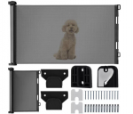 T&otilde;mmatav turvav&auml;rav must 13-160cm