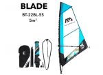 Purjed Aqua Marina BLADE 5.0 m&sup2; SUP laua jaoks BT-22BL-5S
