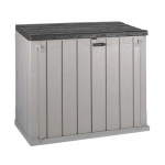 Aiakapp inventari jaoks, hall-must, 130x75x111 cm, Toomax (Itaalia)