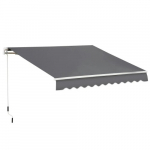 V&auml;ljat&otilde;mmatav terrassimarkiis varikatus 4x2.5 m, Hall