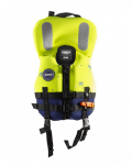 Ūdenssporta veste-peldveste bērniem Jobe Neoprene Safety Life Vest, dzeltena (XS/S)