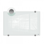 L&auml;bipaistev klaastahvel kontorisse 60x90 cm