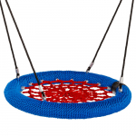 Kiik Kure pesa NEST-PRO, &Oslash; 120 cm, sinine-punane