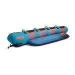 T&auml;ispuhutav j&auml;relveetav p&otilde;is Jobe Chaser Towable 4P sinine, 326x110x53 cm