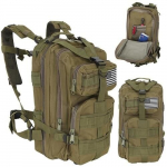 Military backpack 26L