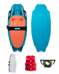 Jobe Slash Kneeboard, t&uuml;rkiissinine