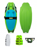 Jobe Slash Kneeboard Package Lime Green