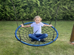 Laste Kiigekure pesa NEST-6, &Oslash; 120 cm, must-sinine