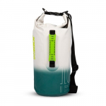 Veekindel kott Jobe Drybag 10L, valge-sinakasroheline