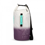Veekindel kott Jobe Drybag 20L, valge-violetne