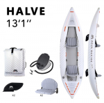 Kahekohaline t&auml;ispuhutav kajakk Aqua Marina Halve 398x98 cm HA-398