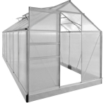 Pol&uuml;karbonaadist kasvuhoone 7.22m&sup2; (1.9x3.8m)