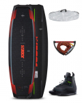 Wakeboard koos lisadega Jobe Logo Wakeboard 138, suurus 40-46