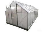 Pol&uuml;karbonaadist kasvuhoone 13.75m&sup2; (2.5x5.5m)