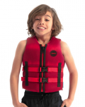 Ūdenssporta veste-peldveste bērniem Jobe Neoprene Life Vest, sarkana (116)