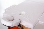 RESTPRO&reg; cotton cover for the massage table (M/L-size, 192*70cm)