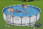 Karkassbassein Bestway 56462 Steel Pro Max Set 549x122 cm