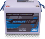 J&otilde;uaku Intact Marine Power Deep Cycle AGM 12V 110Ah (C20)