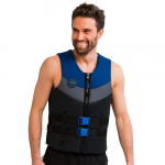 Ūdenssporta veste-peldveste vīrie&scaron;u Jobe Neoprene, tum&scaron;i zila (2XL+)