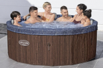 Bestway LAY-Z-SPA Toronto AirJet 6001W bassein-mullivann 5-7 inimesele