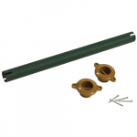 Metallist l&otilde;uat&otilde;mbekang KBT 40 cm, roheline