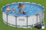 Karkassbassein Bestway 56438 Steel Pro Max Set 457x122 cm