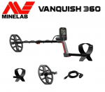 Mtallidetektor Minelab Vanquish 360