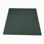 Kummist turvaplaat KBT 50&times;50&times;2,5 cm, roheline