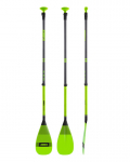 Aeru SUP pojale Jobe Fiberglass, lubi, 3-tasandiline, 180-220 cm