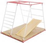 V&auml;line spordikompleks R-Start LIUKS, valge-roosa