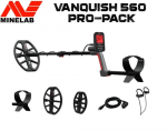 Metallidetektor Minelab Vanquish 560 ProPack