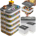 Block box, Lego box - 5 levels