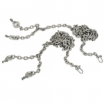 Kett kummiistme jaoks &Oslash;5 mm, pikkus 2 m