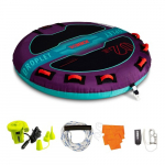 T&auml;ispuhutav j&auml;relveetav p&otilde;is Jobe Droplet Towable Package 2P, 170 x 33 cm