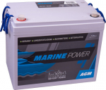 J&otilde;uaku Intact Marine Power Deep Cycle AGM 12V 95Ah (C20)
