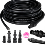 Pipe cleaning hose with adapter 15m